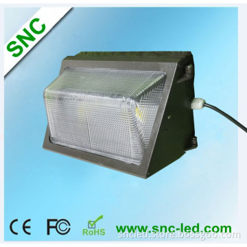 50W Wall Pack Lamp AC / DC Input (SNC-WL-50WA1)